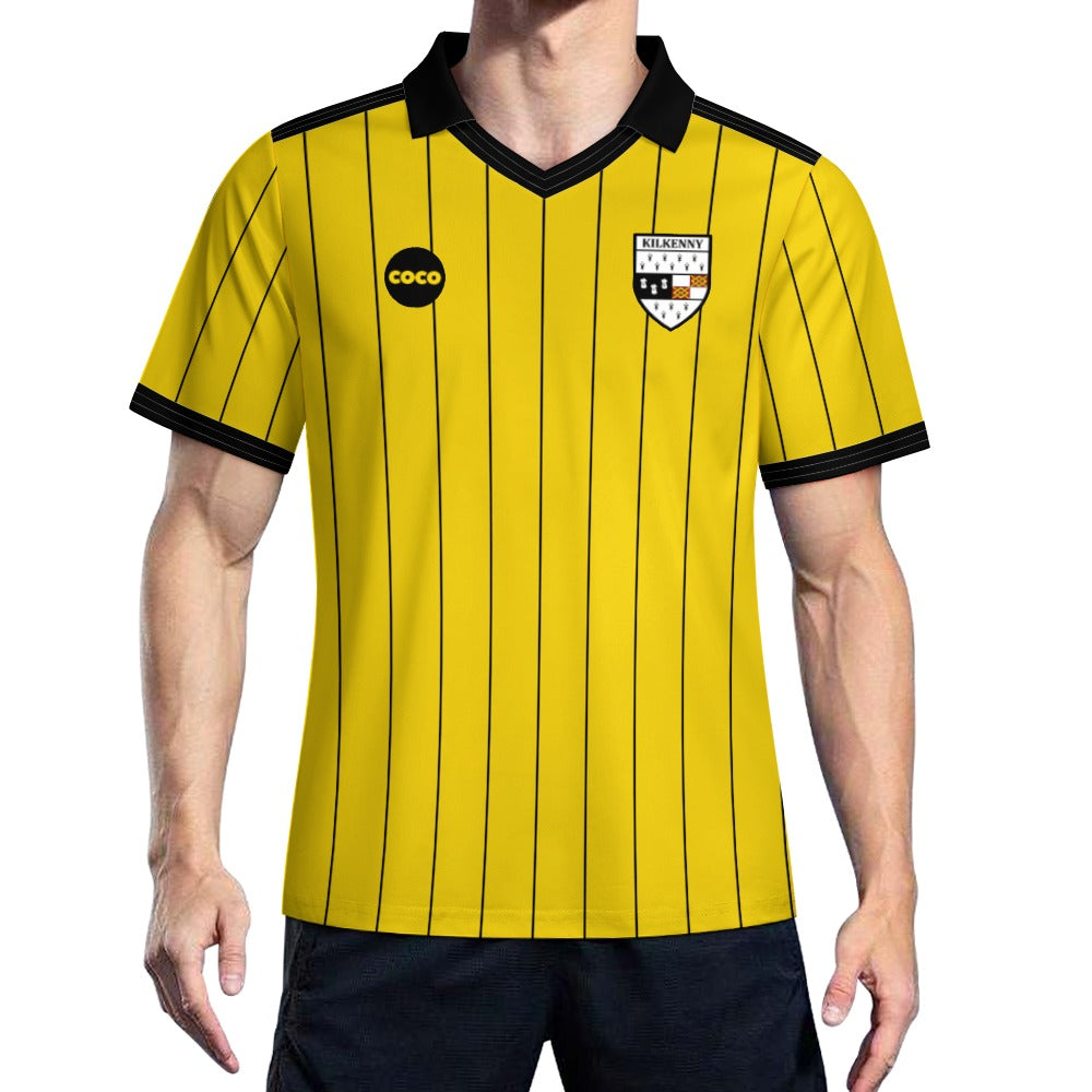 County Kilkenny Retro Jersey Home Edition - Adults