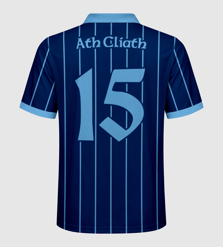 County Dublin Retro Jersey Away