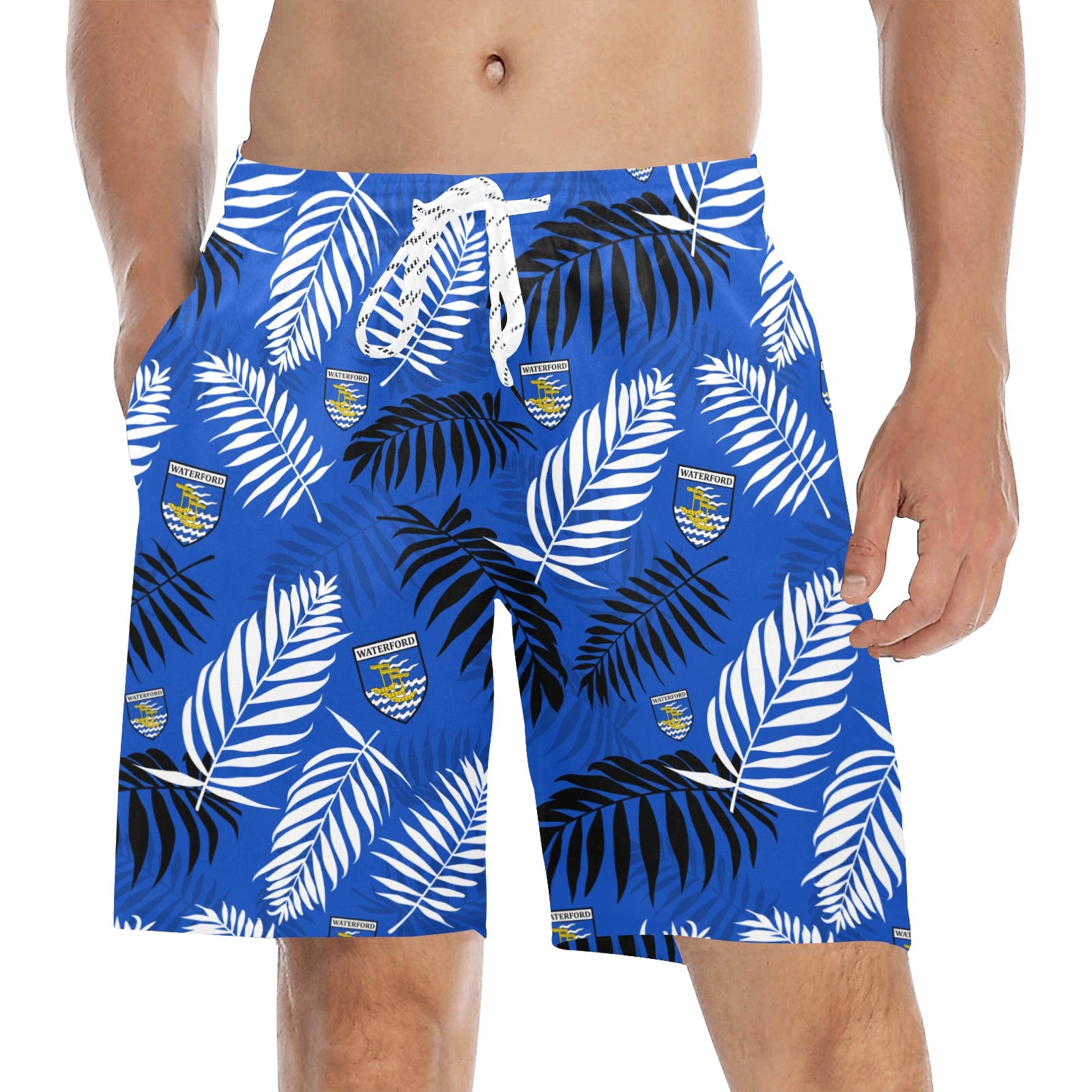 County Waterford Hawaiian Beach Shorts