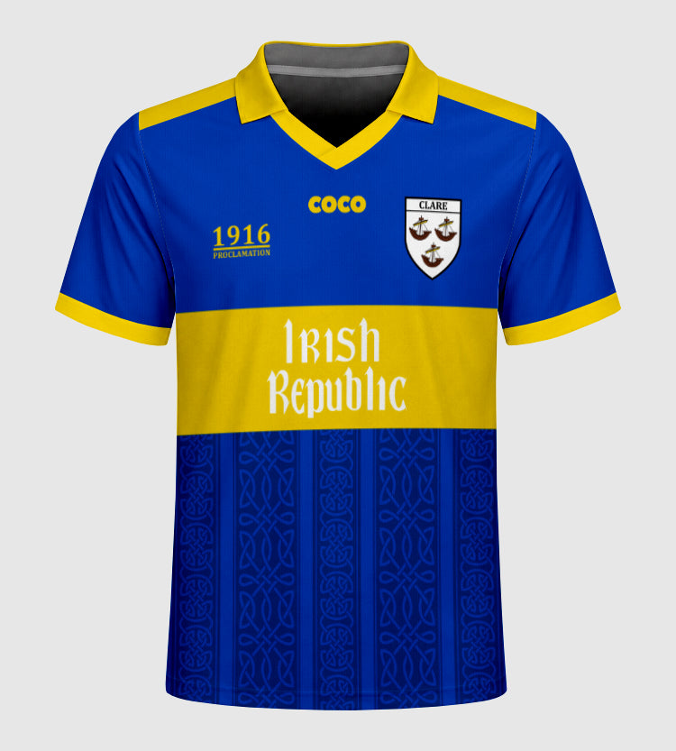 County Clare Irish Republic Jersey