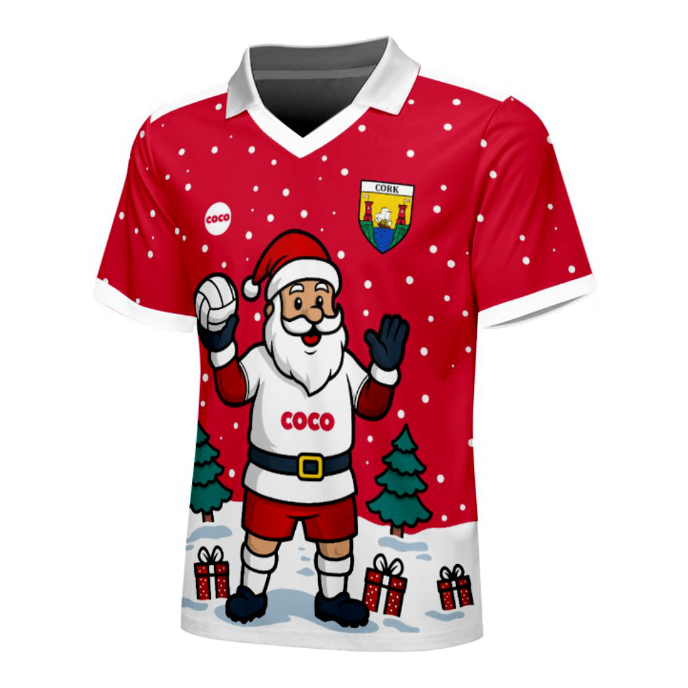 County Cork Christmas Jersey - Kids Football