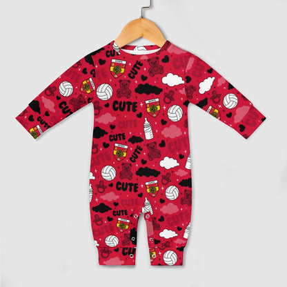 County Down Cute Baby Sleepsuit