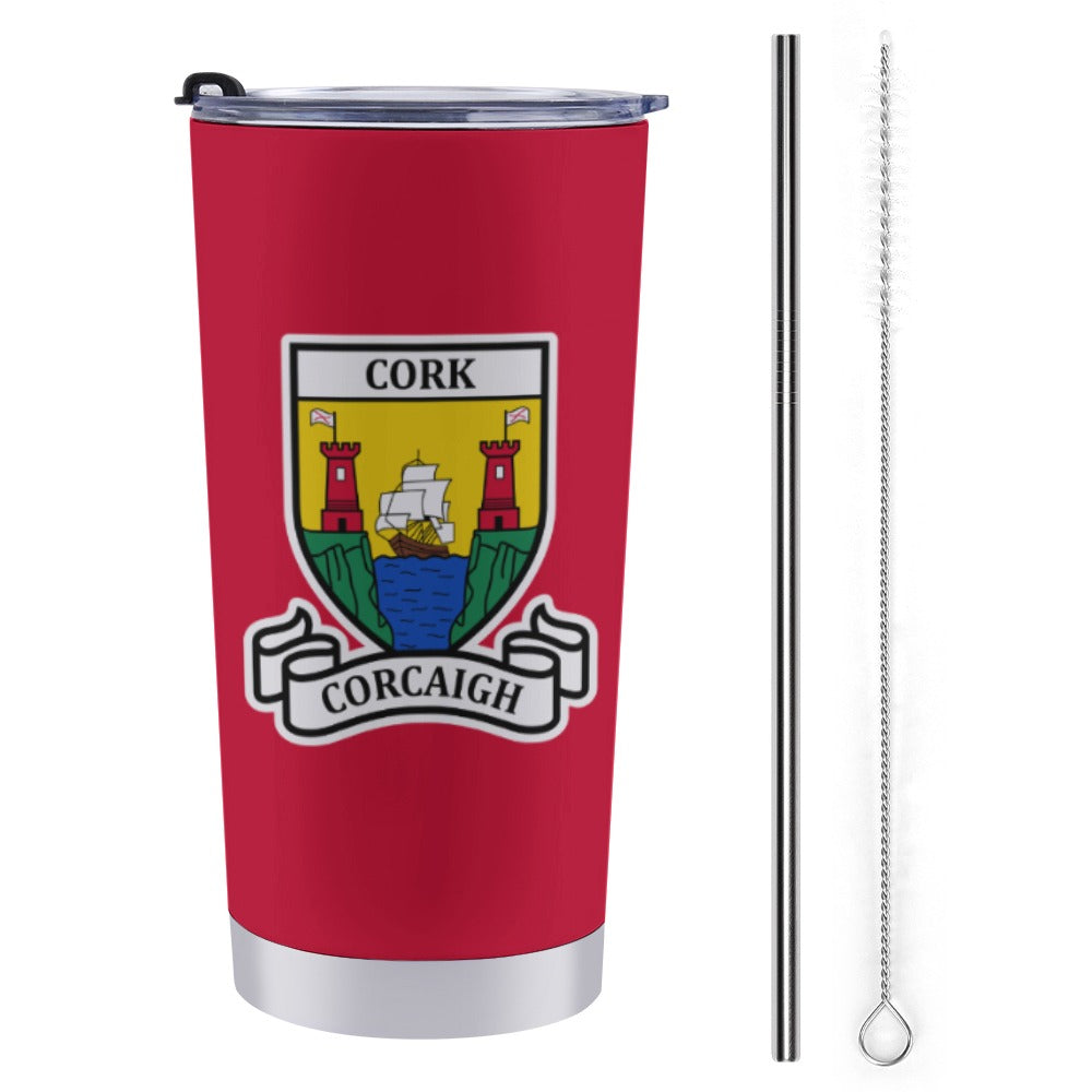 County Cork Classic Crest 20oz Travel Mug