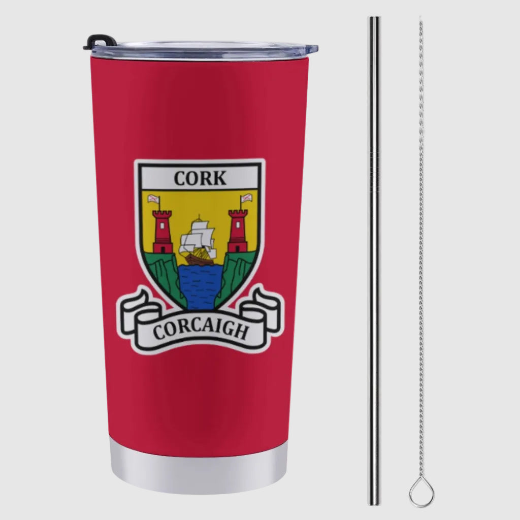 County Cork Classic Crest 20oz Travel Mug
