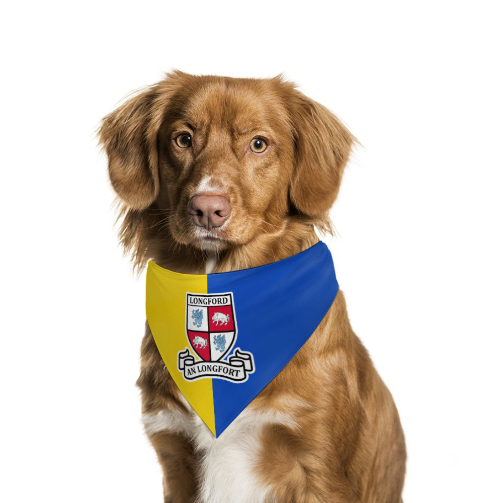 County Longford Classic Crest Pet Bandana