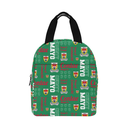 County Mayo Repeat Print Lunch Bag