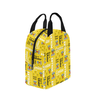 County Antrim Repeat Print Lunch Bag