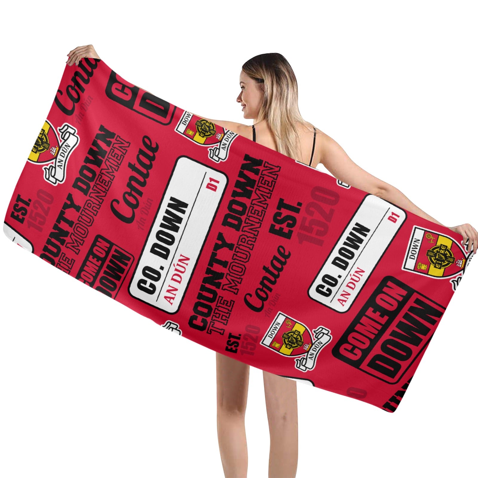 County Down Ultimate Beach Towel