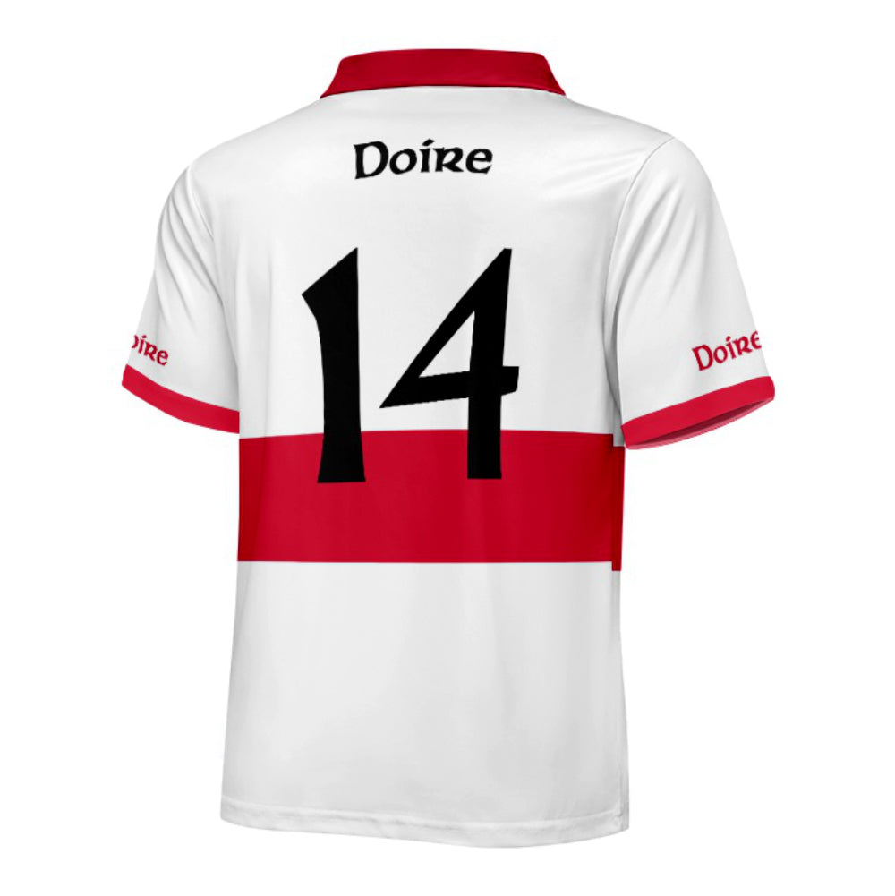 County Derry Retro Jersey Home - Kids