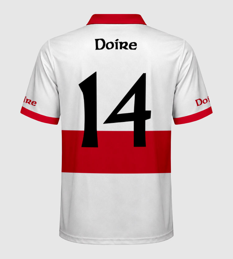 County Derry Retro Jersey Home - Kids