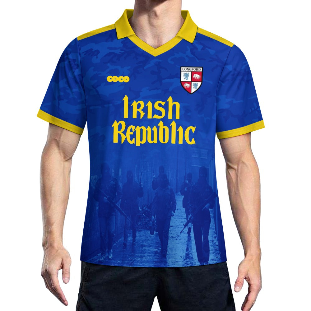 County Longford Irish Republic Jersey - Adults