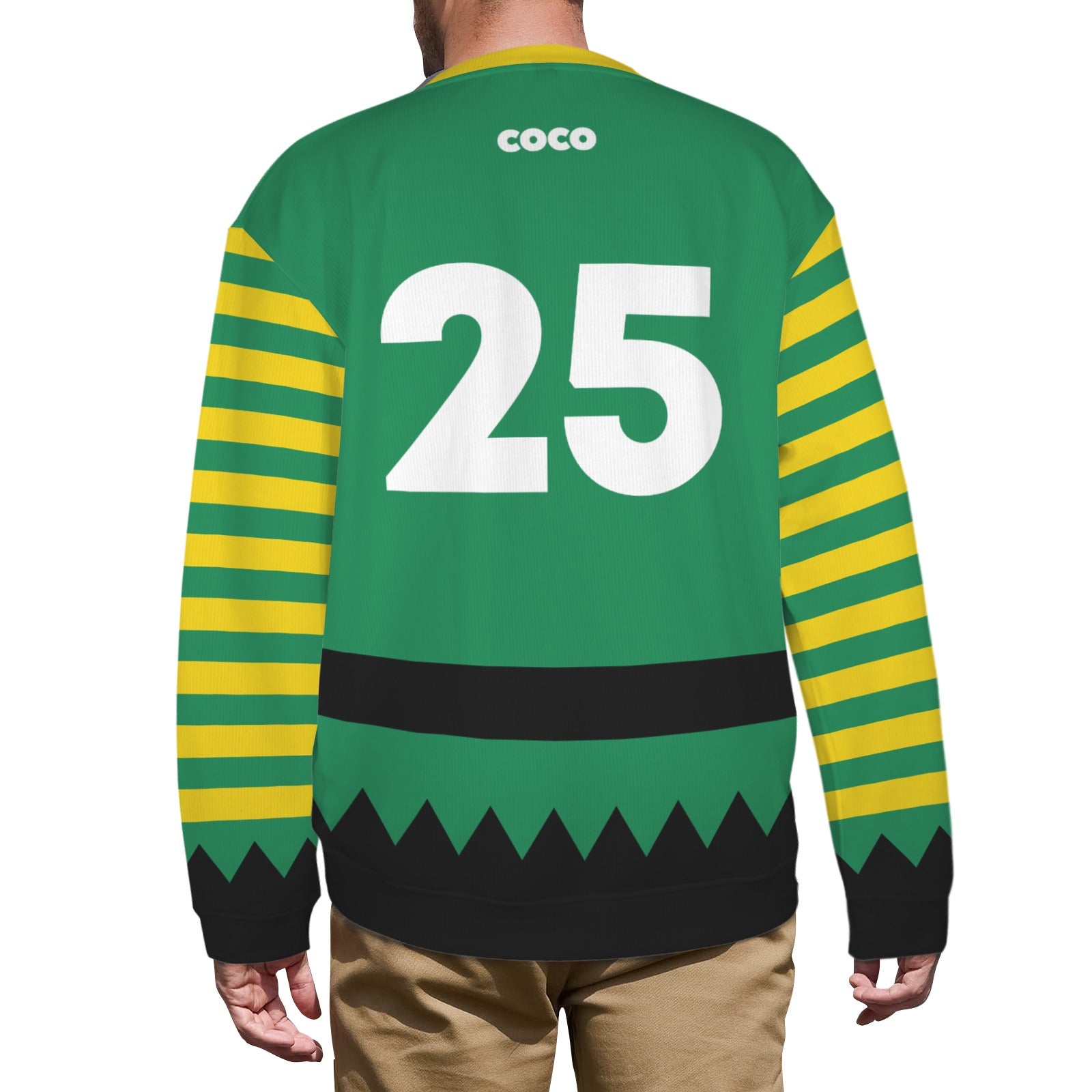 County Leitrim Novelty Ugly Sweater