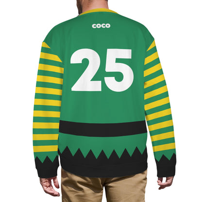 County Leitrim Novelty Ugly Sweater