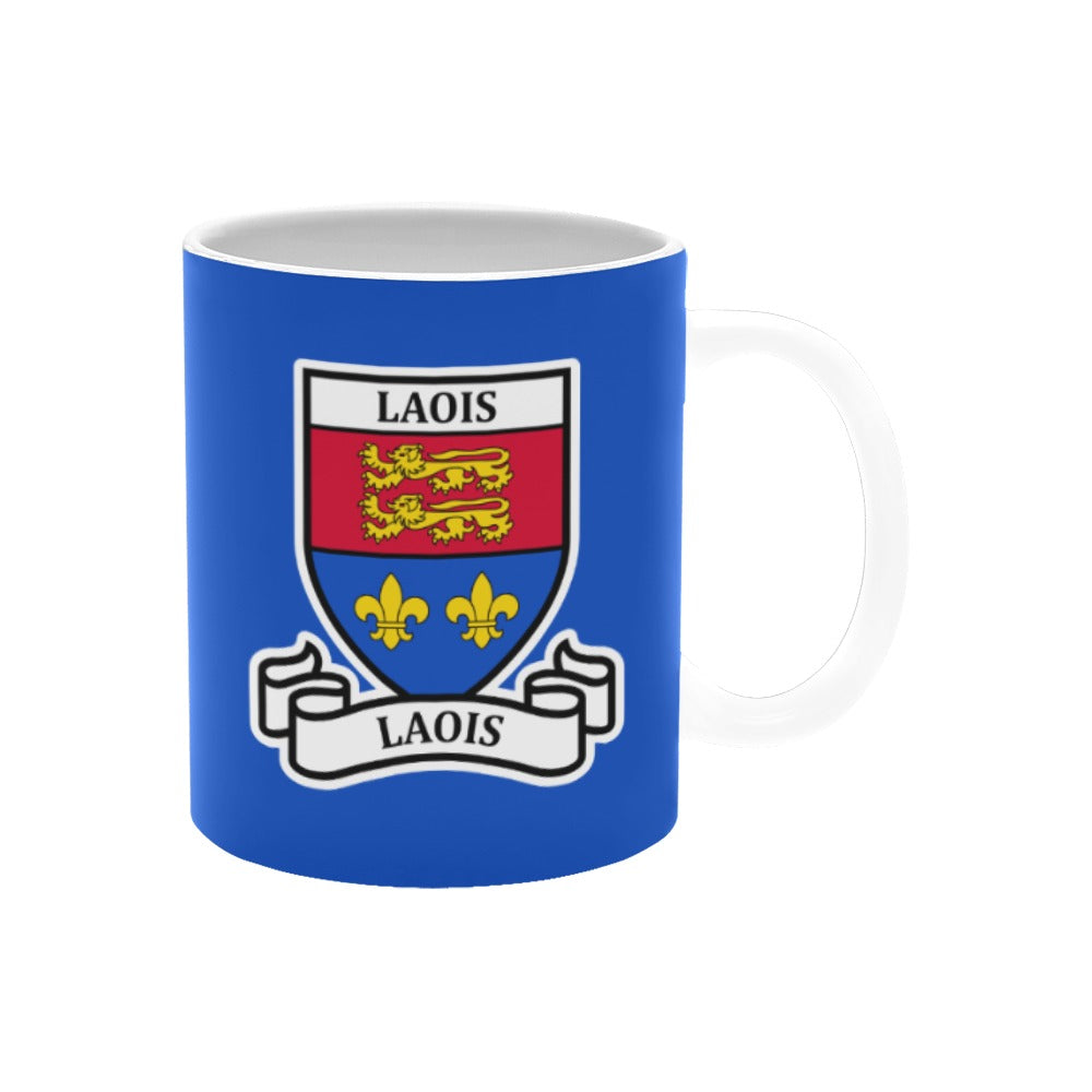 County Laois Classic Crest Mug