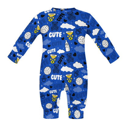 County Cavan Cute Baby Sleepsuit