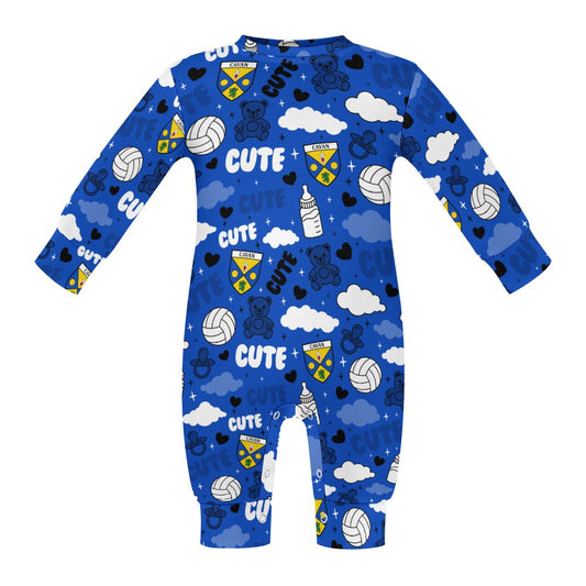 County Cavan Cute Baby Sleepsuit