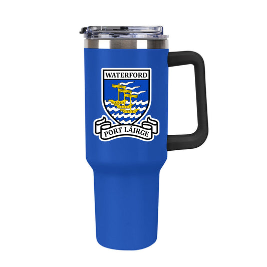 County Waterford Classic Crest 40oz Travel Mug