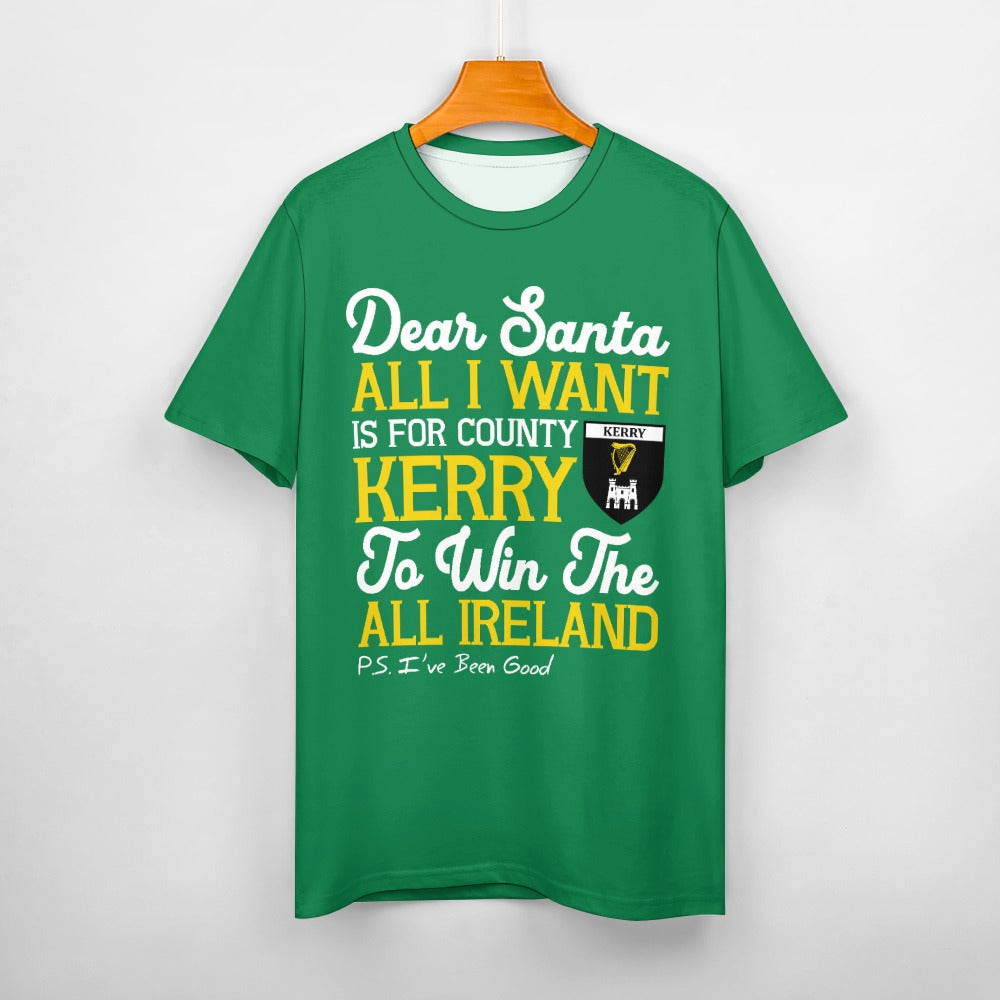 County Kerry Dear Santa T-Shirt
