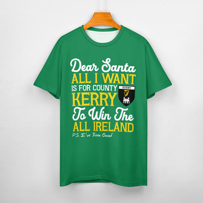 County Kerry Dear Santa T-Shirt