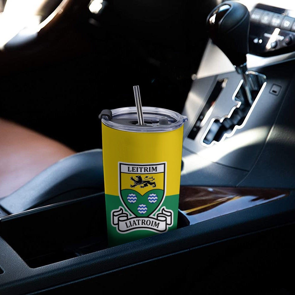 County Leitrim Classic Crest 20oz Travel Mug