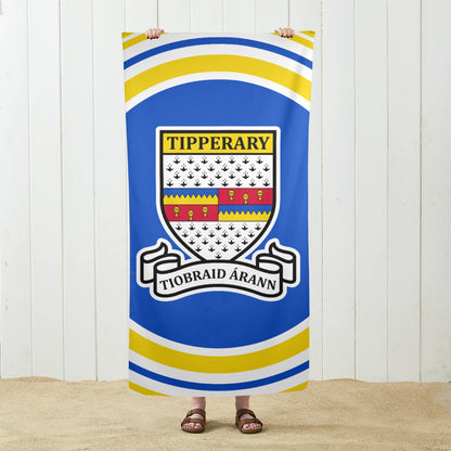 County Tipperary Pulse Beach Towel