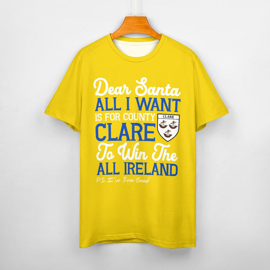 County Clare Dear Santa T-Shirt