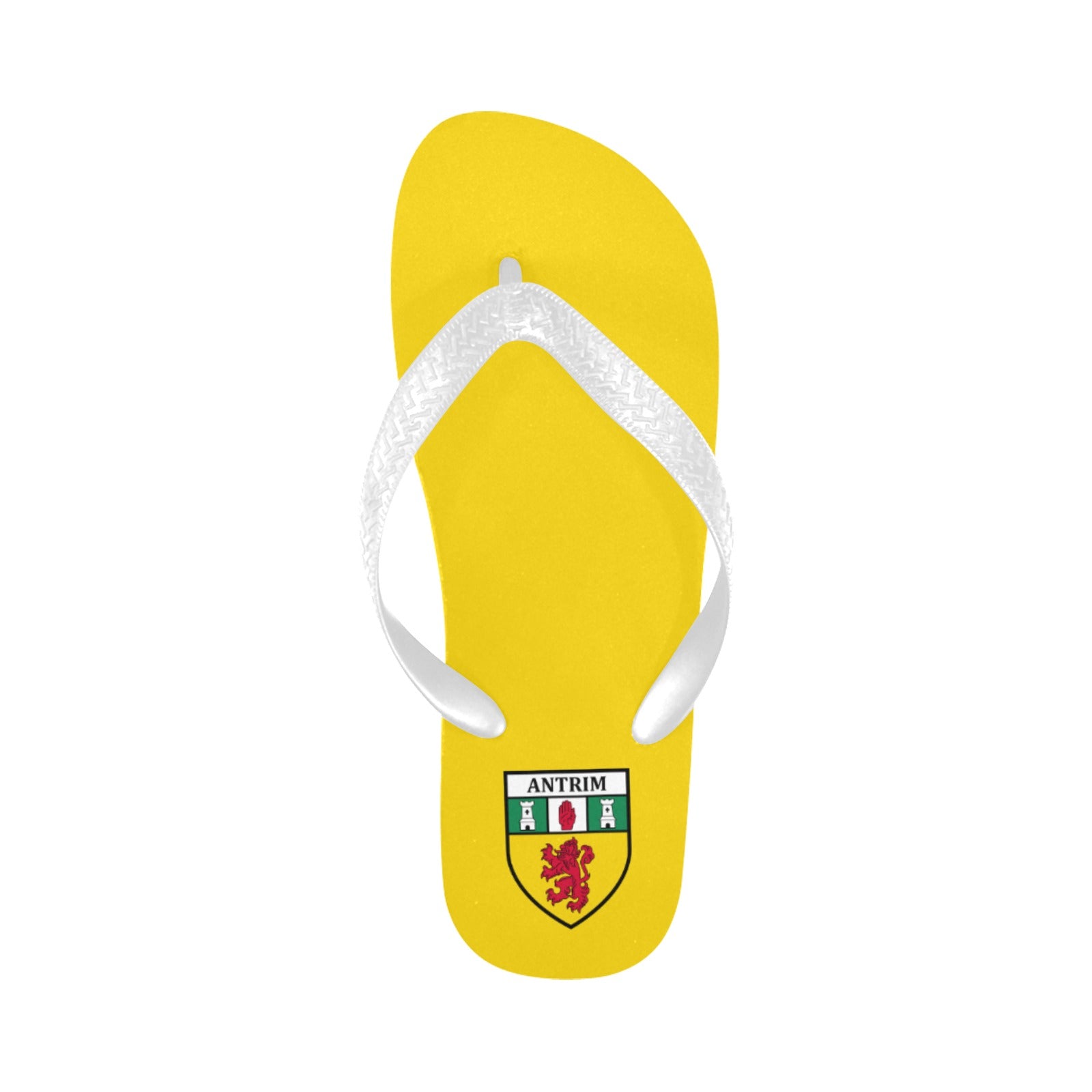County Antrim Classic Crest Flip Flops