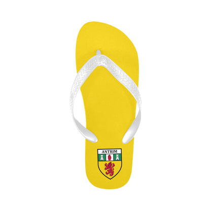 County Antrim Classic Crest Flip Flops