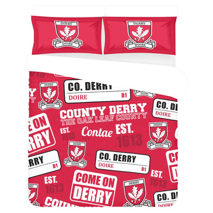 County Derry Ultimate Double Bedding Set