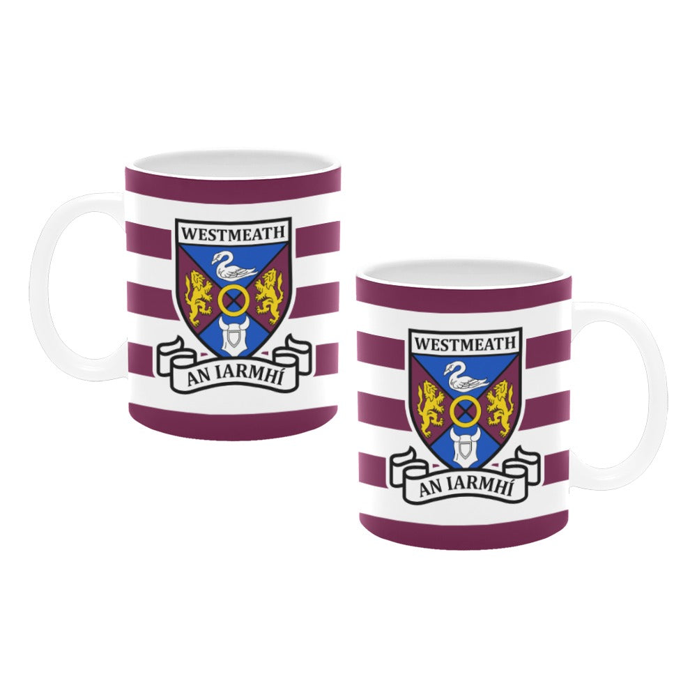 County Westmeath Retro Stripes Mug