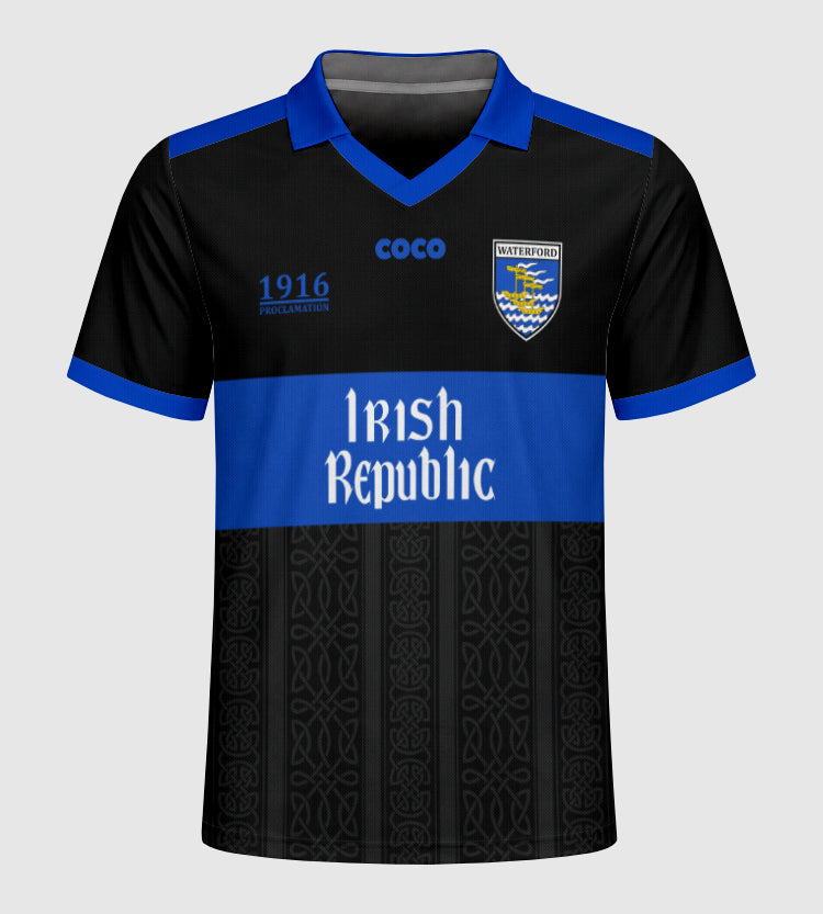 County Waterford Irish Republic Jersey - Kids
