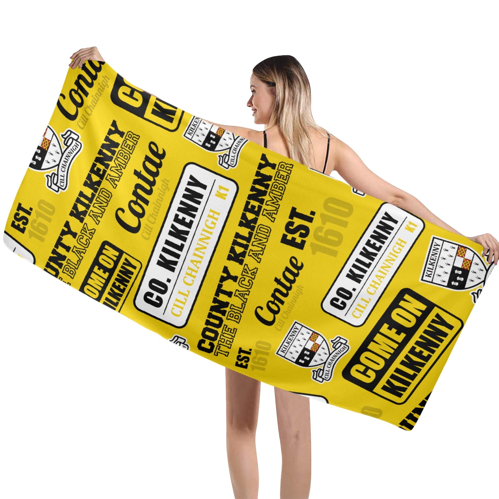 County Kilkenny Ultimate Beach Towel