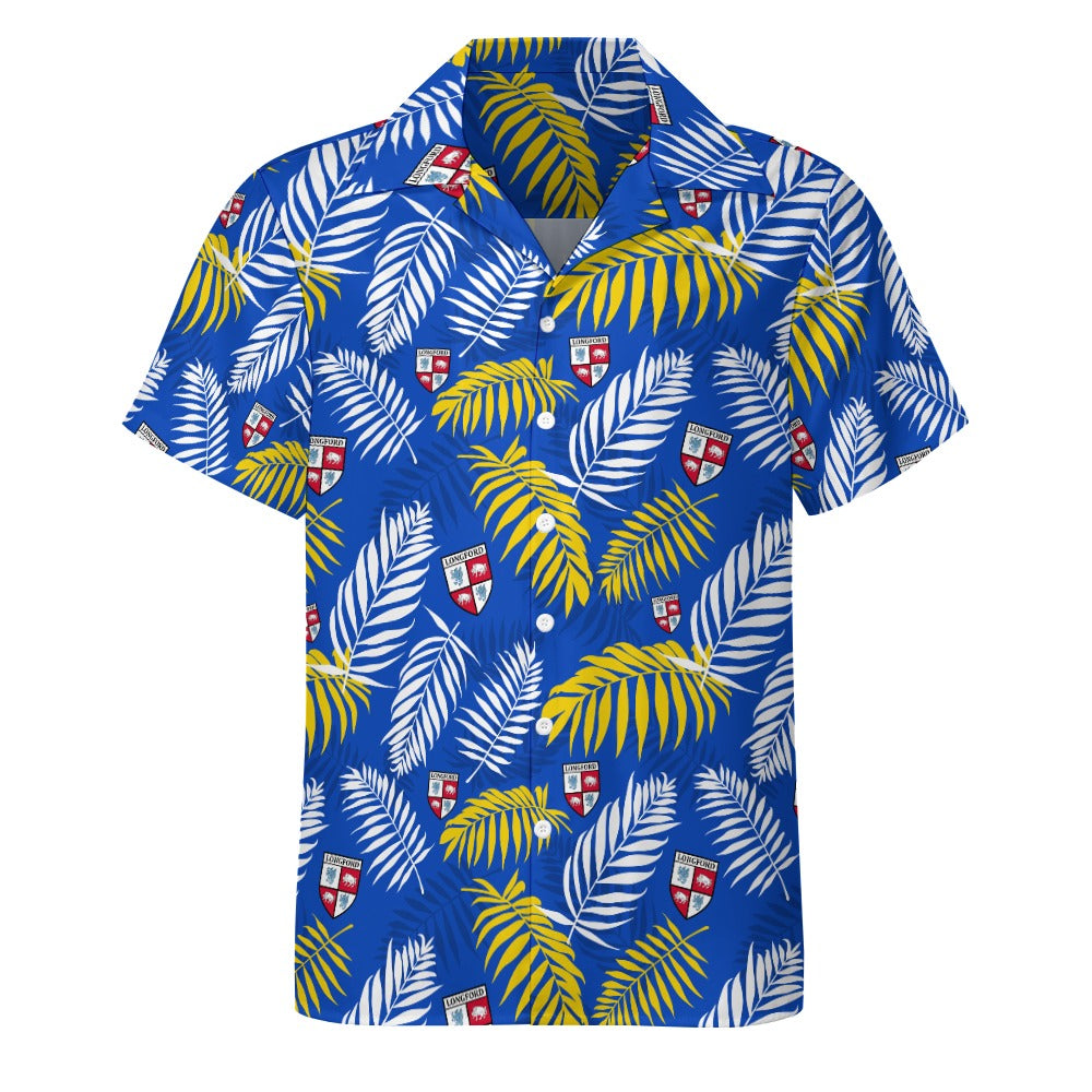 County Longford Hawaiian Button Up Shirt 4XL