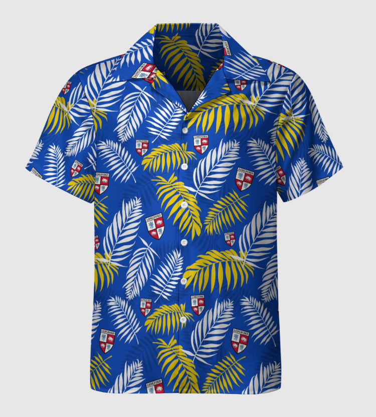 County Longford Hawaiian Button Up Shirt