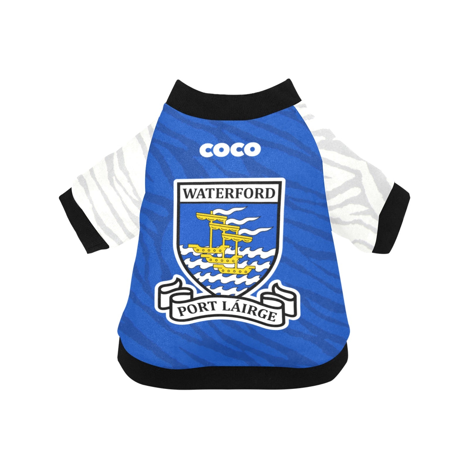 County Waterford Jersey Inspired Pet Shirt