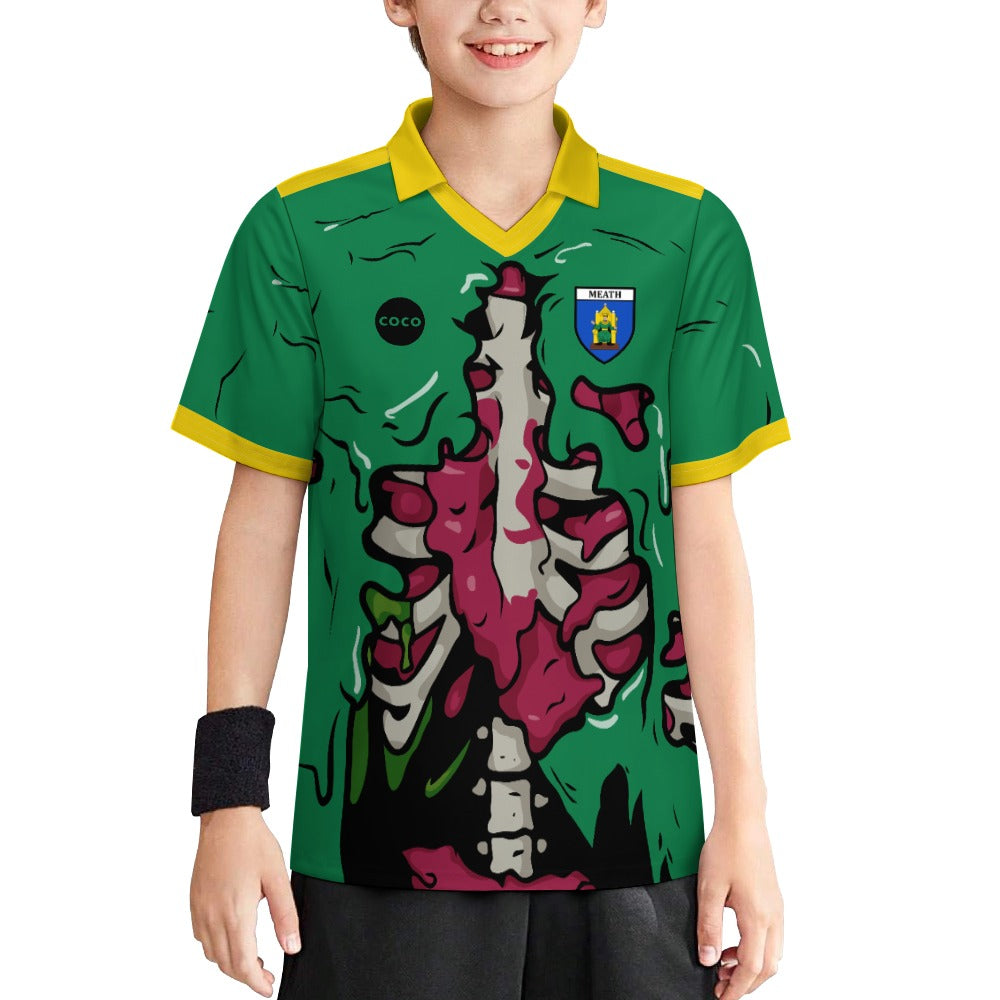 County Meath Spooky Halloween Jersey - Kids