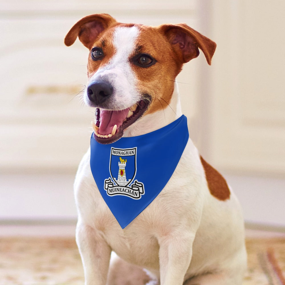 County Monaghan Classic Crest Pet Bandana