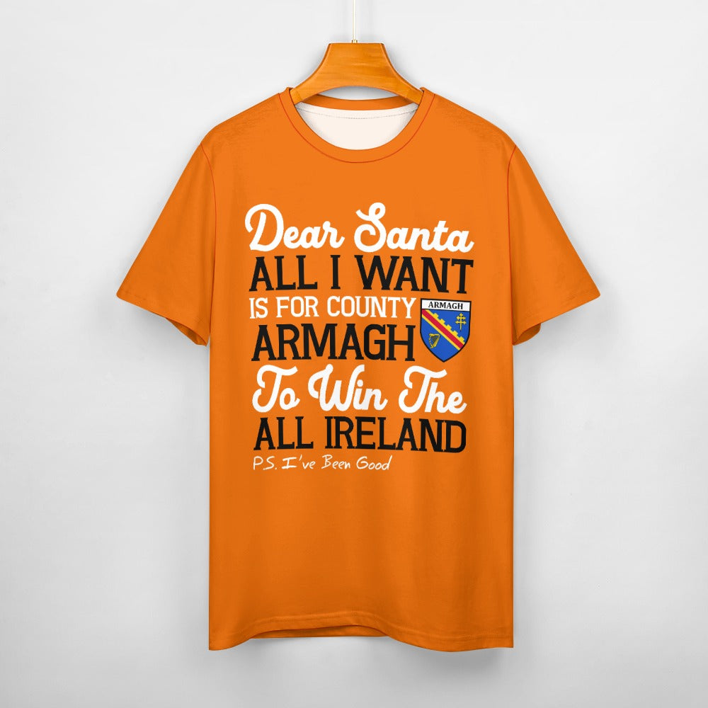 County Armagh Dear Santa T-Shirt