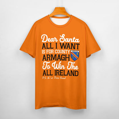 County Armagh Dear Santa T-Shirt