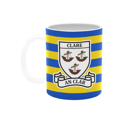County Clare Retro Stripes Mug