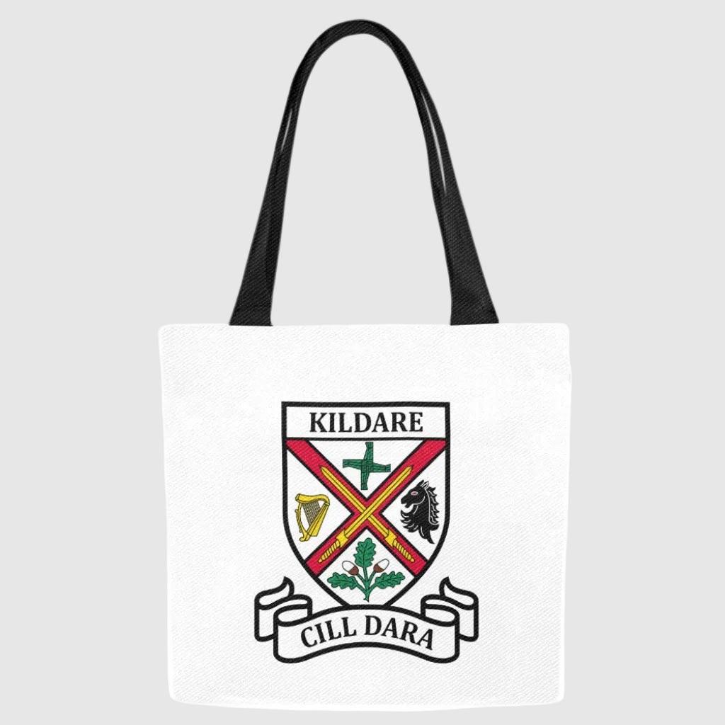 County Kildare Canvas Tote Bag Set