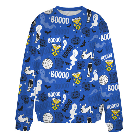 County Cavan Ghostly Halloween Sweater