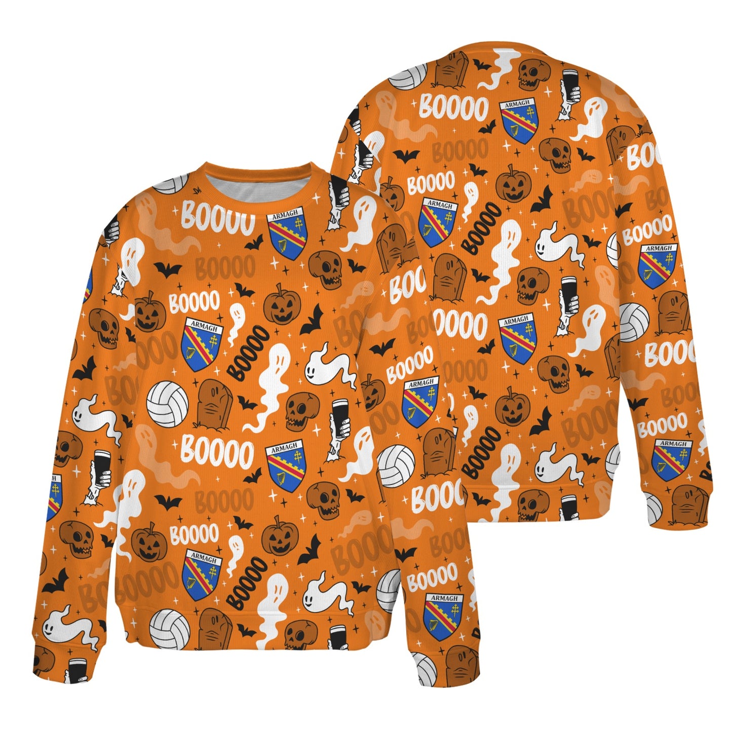 County Armagh Ghostly Halloween Sweater