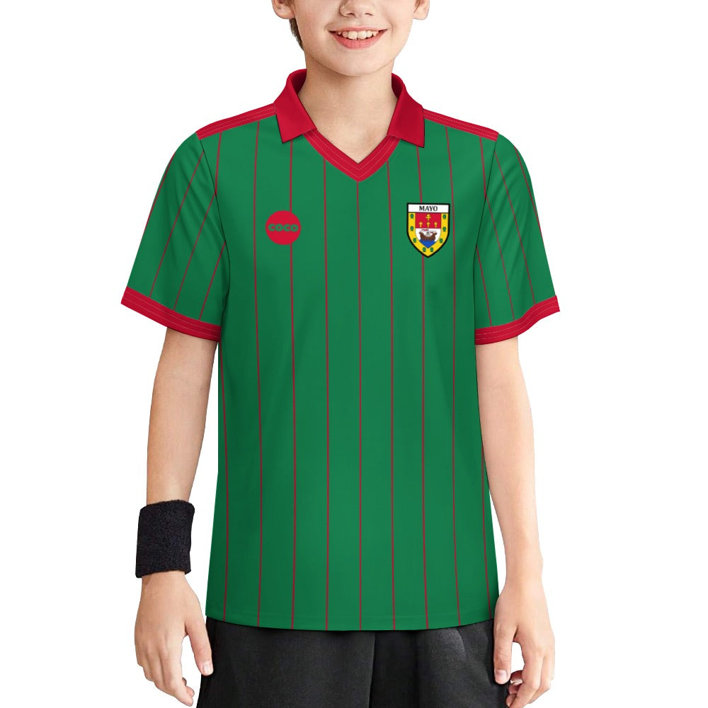 County Mayo Retro Jersey Away Edition - Kids