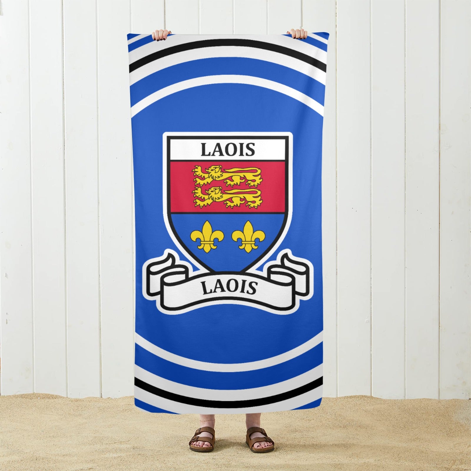 County Laois Pulse Beach Towel