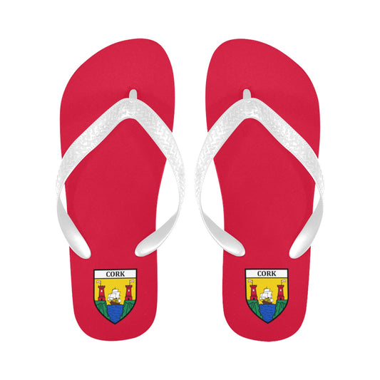 County Cork Classic Crest Flip Flops
