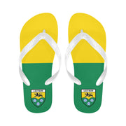 County Leitrim Classic Crest Flip Flops