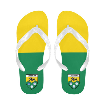 County Leitrim Classic Crest Flip Flops