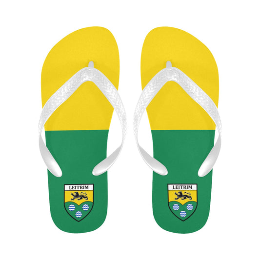 County Leitrim Classic Crest Flip Flops