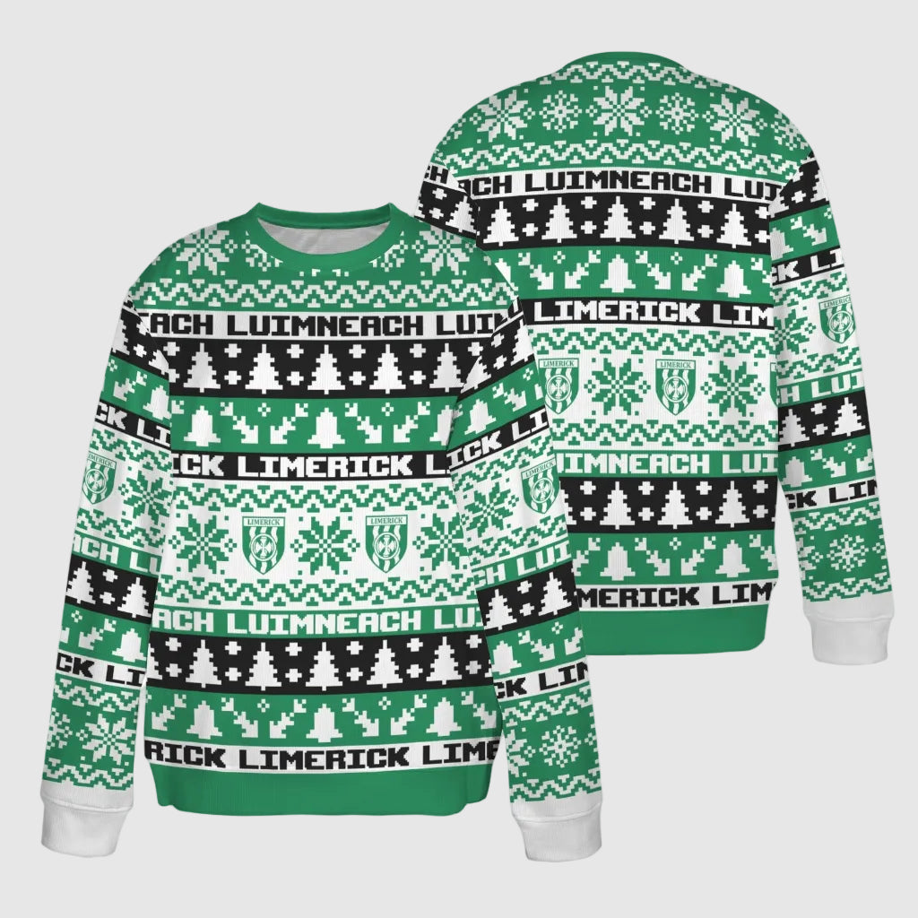 County Limerick Classic Christmas Ugly Sweater